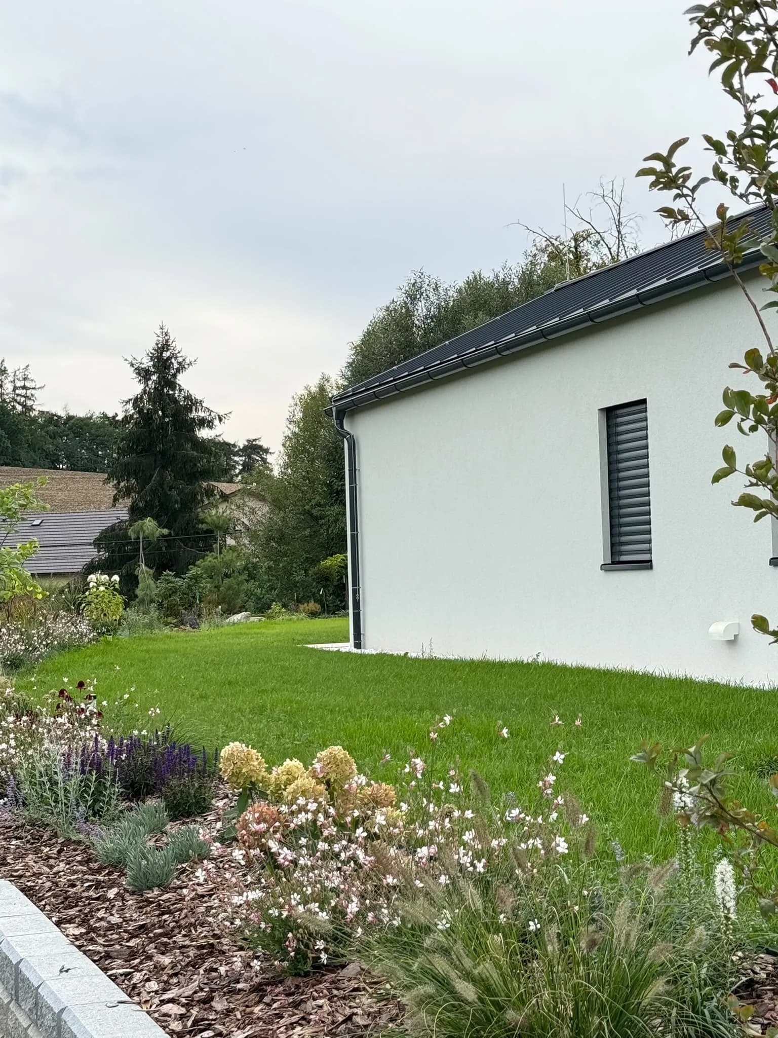 Zahrada Starý Jičín – trávník a výsadba